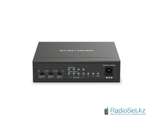 Коммутатор Mercusys MS106LP